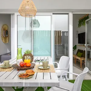 Apartamento Monstera De Lujo A 500m De Playa Dorada Wifi Rápido, Playa Blanca (Lanzarote)