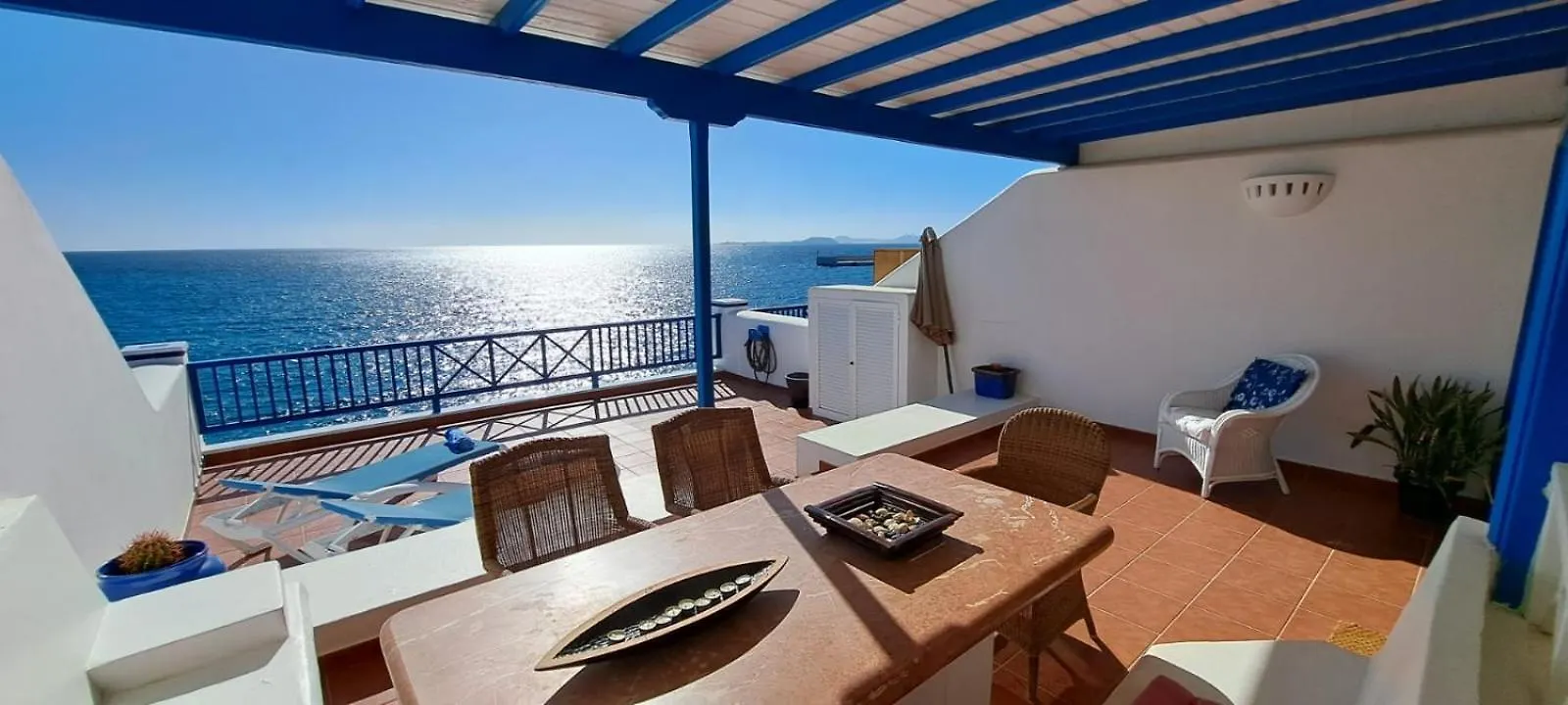 Erizo De Mar Apartment Playa Blanca