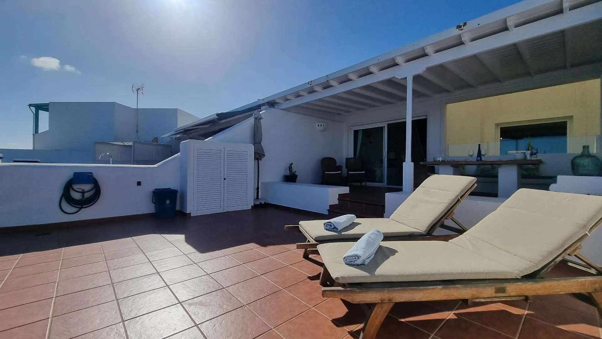 Erizo De Mar Apartment Playa Blanca